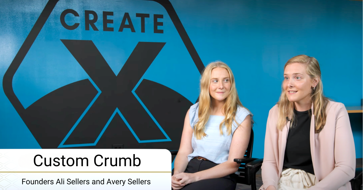 Custom Crumb Founders Ali and Avery Sellers